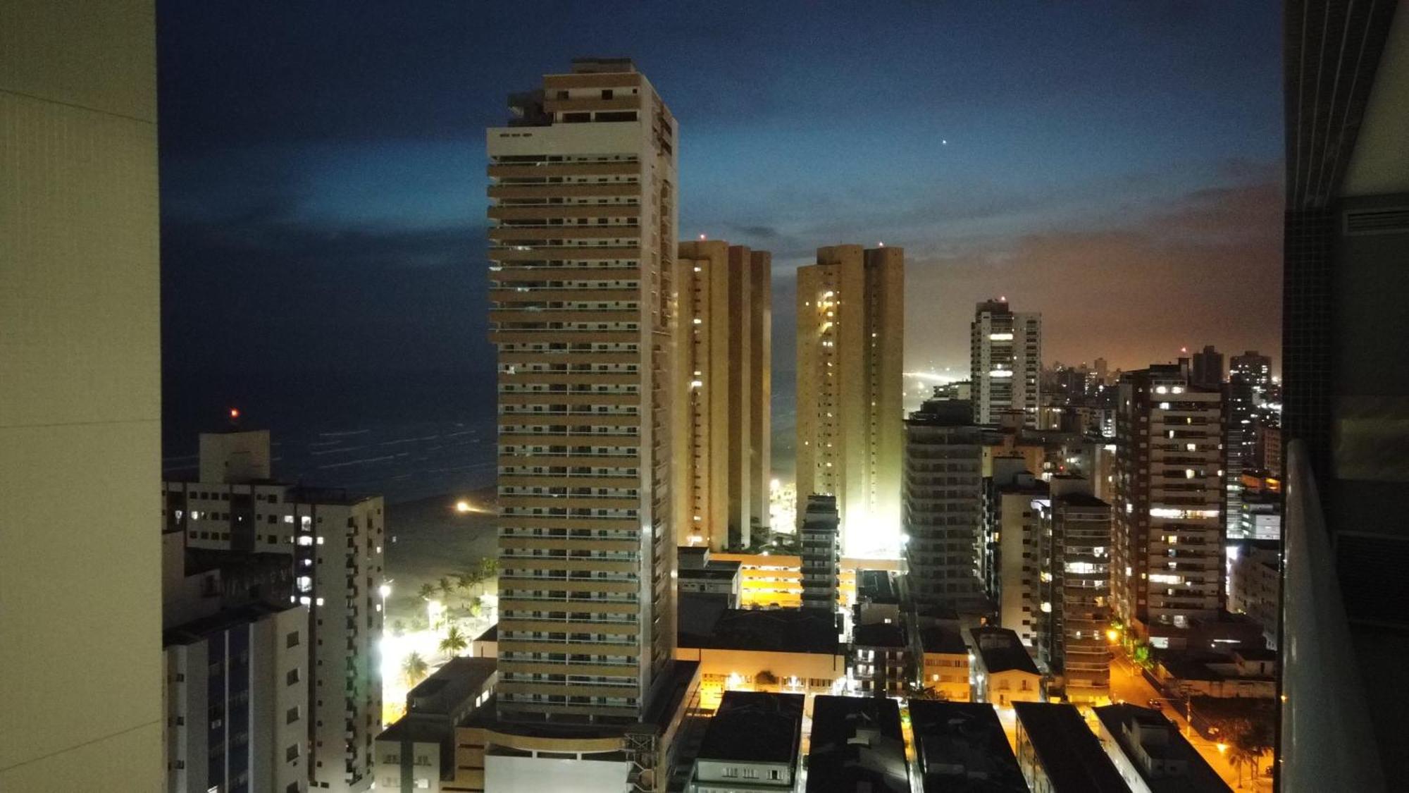 Maravilhosa Vista Apartment Praia Grande  Exterior photo