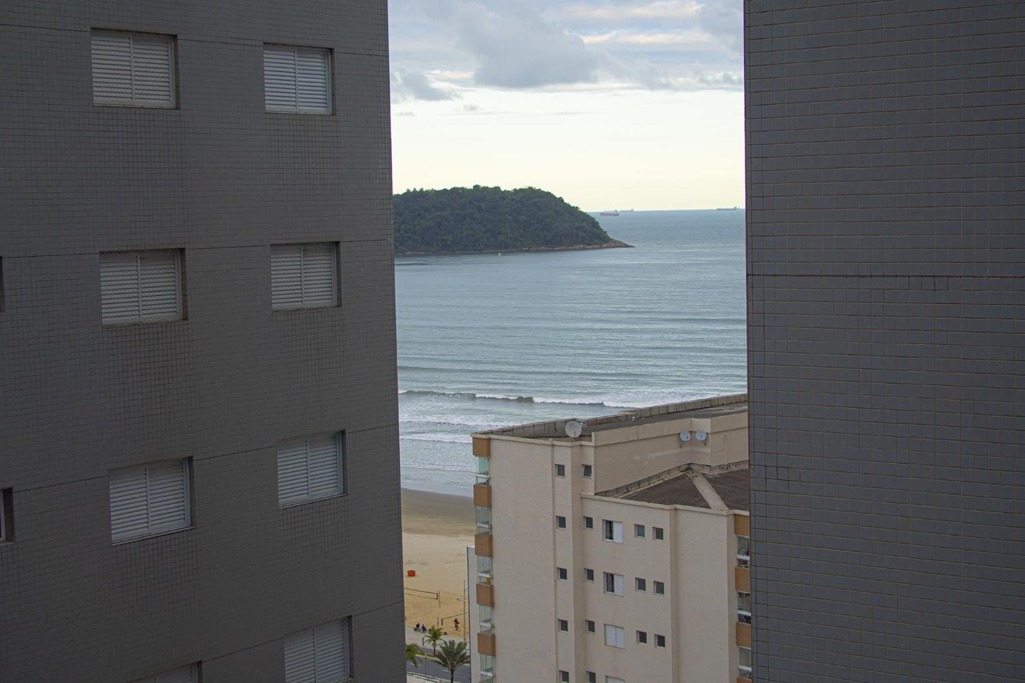 Maravilhosa Vista Apartment Praia Grande  Exterior photo