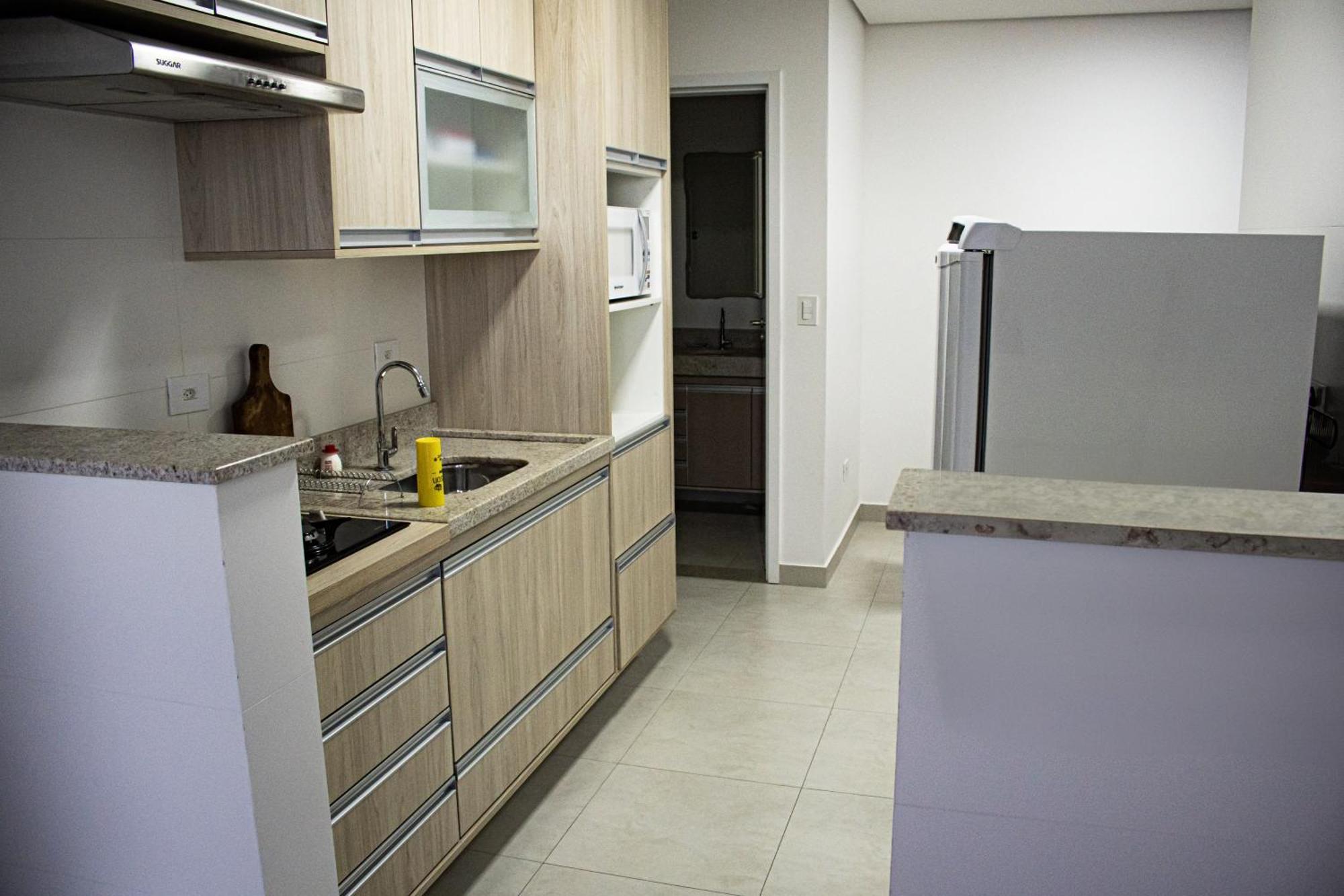 Maravilhosa Vista Apartment Praia Grande  Exterior photo