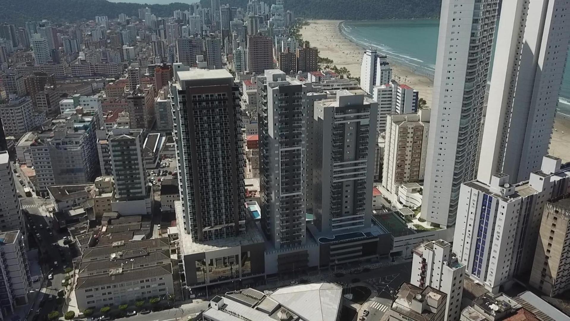 Maravilhosa Vista Apartment Praia Grande  Exterior photo