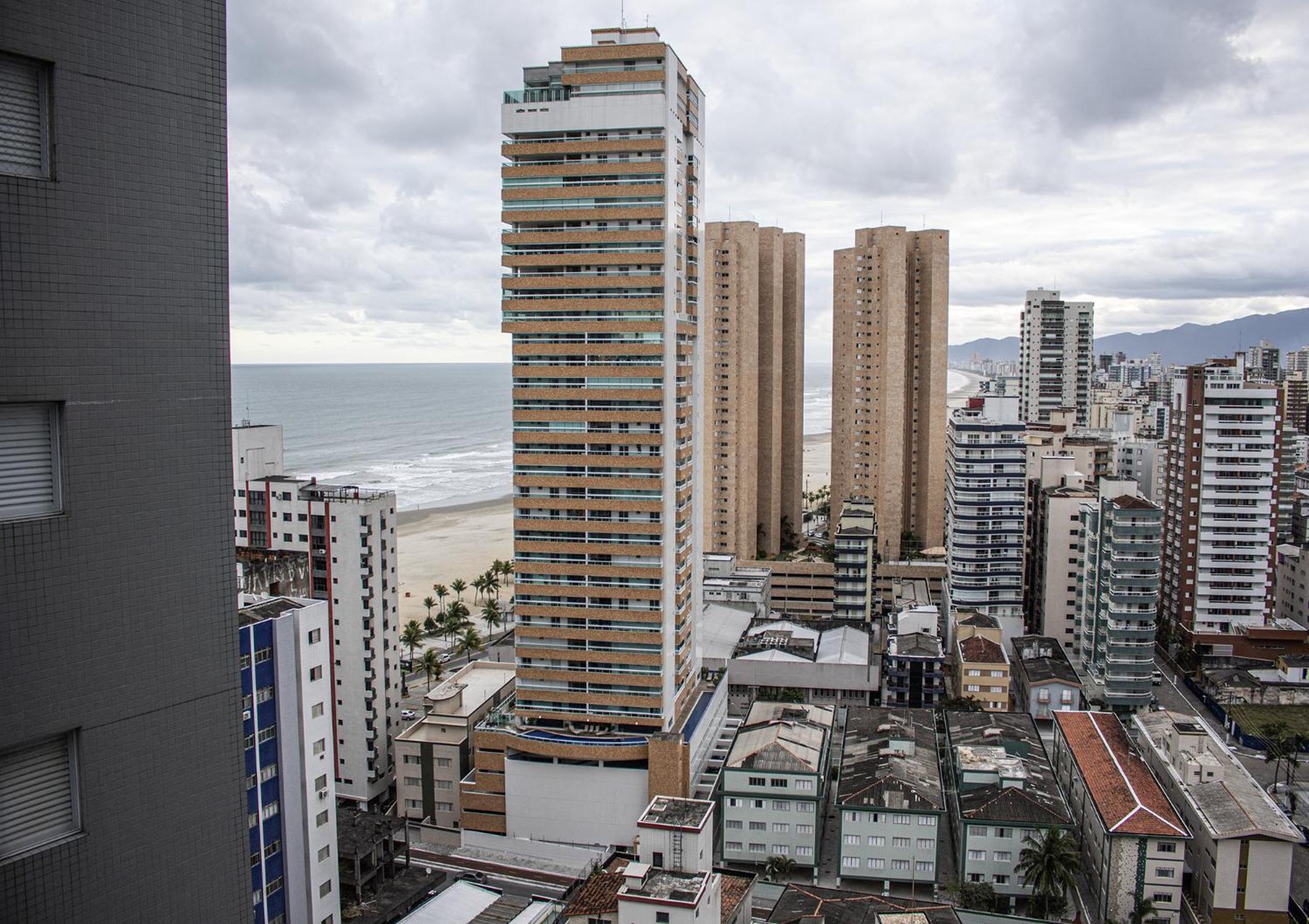 Maravilhosa Vista Apartment Praia Grande  Exterior photo
